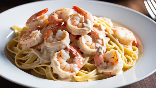 Creamy Shrimp Alfredo with Symphony Seasonings