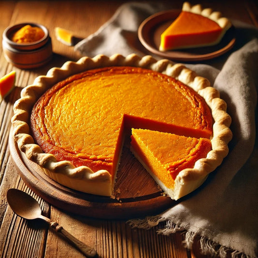 Sweet Potato Pie with Replenishing Salt - Symphony Seasonings