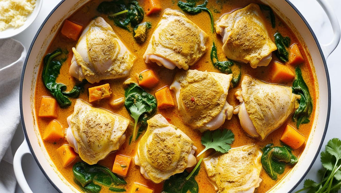 Weeknight Chicken Curry: A Mineral-Rich Delight - Symphony Seasonings