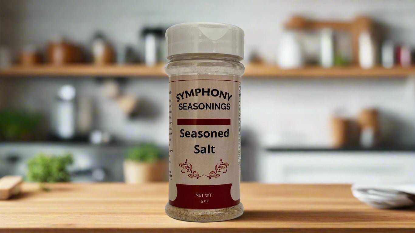 Seasoned Salt - Symphony Seasonings