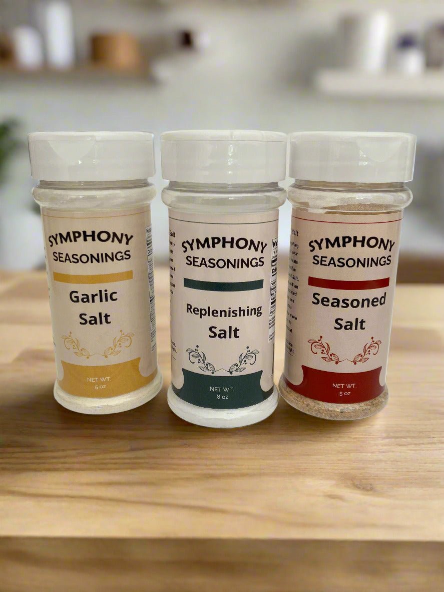 The Essential Flavor Trio - Symphony Seasonings