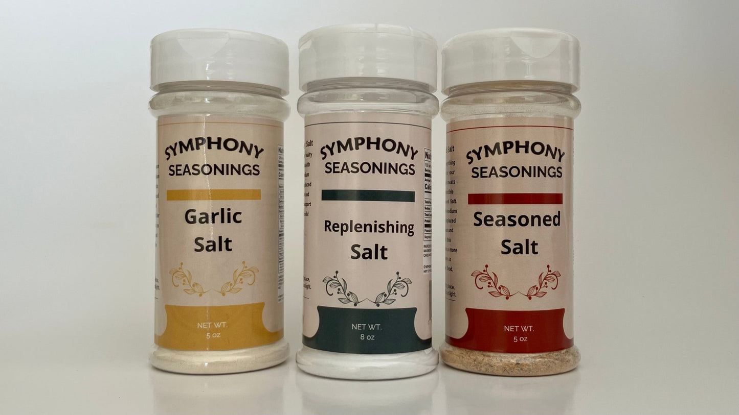 The Essential Flavor Trio - Symphony Seasonings