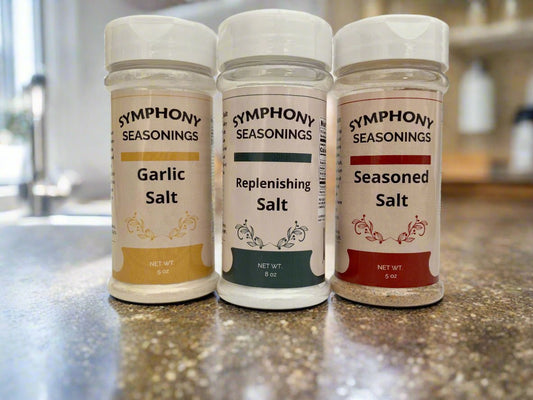 The Essential Flavor Trio - Symphony Seasonings