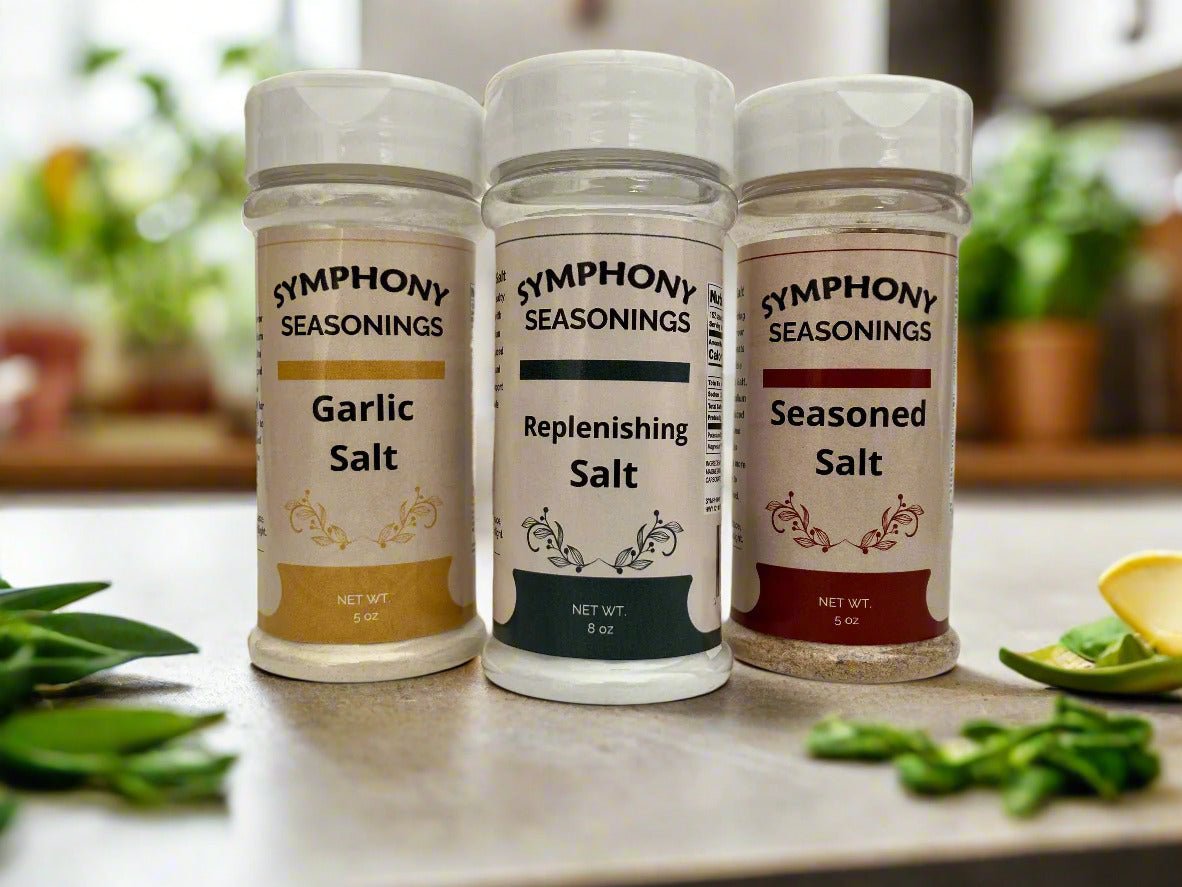 The Essential Flavor Trio - Symphony Seasonings